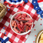 Sour Punch Bites, Rad Reds Watermelon, Strawberry, Cherry & Raspberry Chewy Candy, 5Oz Bag (Pack Of 12) (Packaging May Vary)