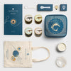 MARKYS Caspian Caviar Gift Set - 1 oz / 28 g (Pack of 4) x Kaluga Hybrid Caviar , Hackleback Caviar, Osetra Caviar, Sevruga Cav