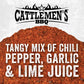 Cattlemen'S Chili Lime Rub, 22.75 Oz - One 22.75 Ounce Container Of Chili And Lime Rub Made Of Sea Salt, Chili Pepper, Garlic, A