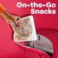 Kelloggs Froot Loops Breakfast Cereal, Good Source of Fiber, 15g Whole Grain, 8.9 oz