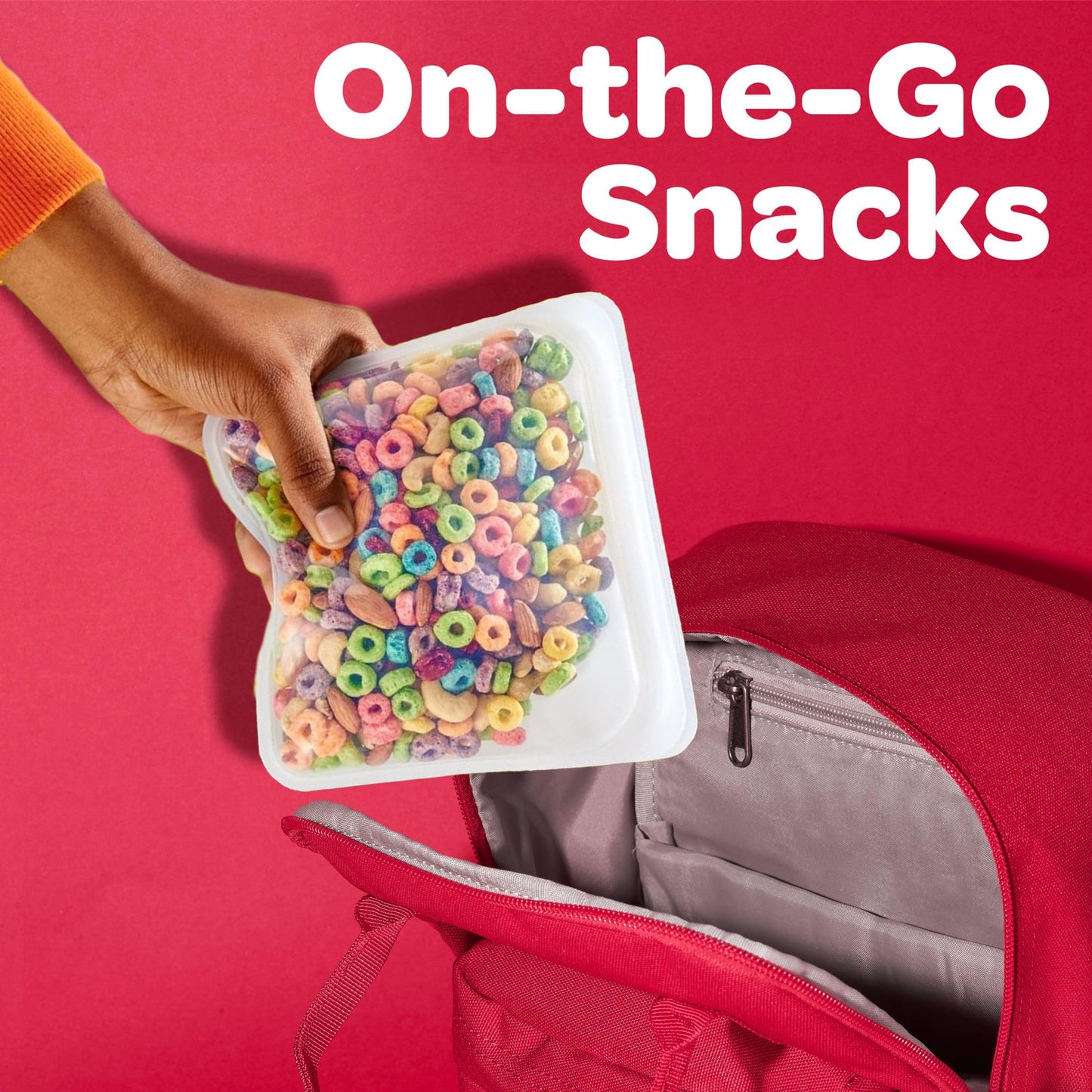 Kelloggs Froot Loops Breakfast Cereal, Good Source of Fiber, 15g Whole Grain, 8.9 oz