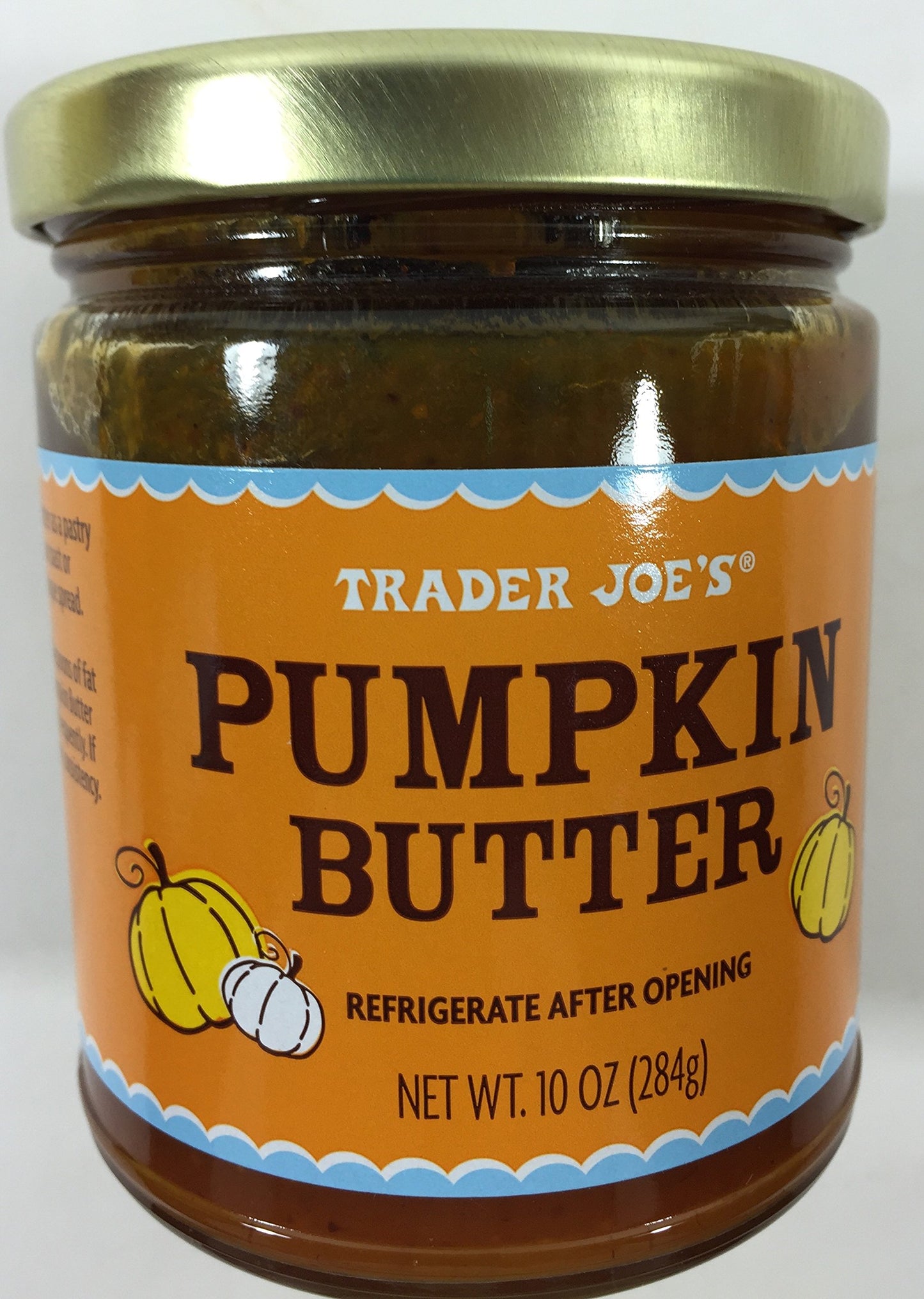 Trader Joe'S Pumpkin Butter, 2 Jars, 10 Ounces Each