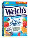 Welch'S Mixed Fruit, 0.9 Oz, 40 Ct