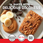Clif Bar - Energy Protein Bars - Crunchy Peanut Butter And Peanut Butter Banana With Dark Chocolate - Variety Pack - Made With Organic Oats - Energy Bars - Non-Gmo - (20 Pack)