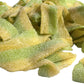 Sour Pickle Flavored Belts - 1 lb of Fresh Chewy Sugar Sanded Sweet Tart Foot Long Candy in Resealable Bag to Ensure Freshness