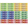 Wrigley'S Chewing Gum Assortment 40 Packs - 8 Packs Of Each (5 Flavors) Doublemint, Spearmint, Juicy Fruit, Big Red, Winterfresh