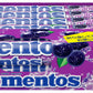 Mentos Chewy Mint Candy Roll, Japanese Grape, Party, Non Melting, 1.32 Ounce/14 Pieces (Pack Of 12)