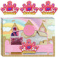 Princess Tiara Designer Cookie Kit - Decorate 8 Tiara-Shaped Sugar Cookies with Glittery Sugar, Icing & Edible Accessories - Nut