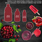 Cherry Bay Orchards Tart Cherry Juice (6 Pack 64 oz Bottle  384 oz Total) - 100% Natural Cherry Juice Not From Concentrate - Boosts Immunity - No Added Sugar
