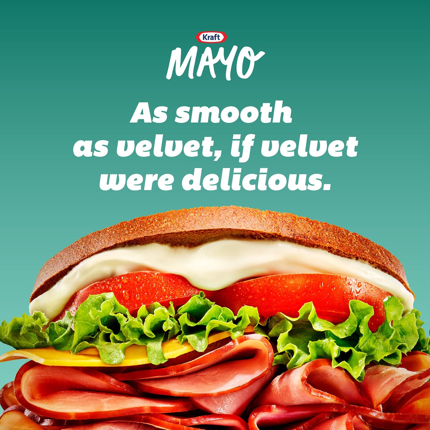 Kraft Real Mayo Creamy & Smooth Mayonnaise - Classic Spreadable Condiment For Sandwiches, Salads And Dips, Made With Cage-Free E