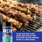 Fire & Smoke Society BBQ Rubs Variety Pack - 4 Pack, 6 Ounce Each, Ideal for Grilling and smoky aroma, Great Gift for Dad