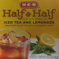 H.E.B. Half & Half Ice Tea And Lemonade Single Cups