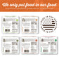 Wild Zora Meat & Veggie Bars, Variety 5-Pack, Natural Pork, Beef, Lamb, & Turkey Jerky Snacks, Healthy Paleo Snacks, Aip Friendl