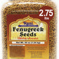 Rani Fenugreek (Methi) Seeds Whole 44oz (2.75lbs) 1.24kg Bulk PET Jar, Trigonella foenum graecum ~ All Natural | Vegan | Gluten 