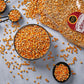 Amish Country Popcorn | 6 lb Bag | Mushroom Popcorn Kernels | Old Fashioned, Non-GMO and Gluten Free (Mushroom - 6 lb Bag)