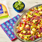 Carmen & Lola Eat España! Gayo Azul Mild Gouda Cheese Wedge - Red Wax, 8oz (2-Pack)