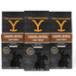 Y Yellowstone Caramel Oatmeal Light Roast Coffee, 100% Arabica, 36 oz. Ground Coffee, Pack of 3