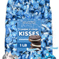 Kisses Cookies And Cream Snowman Foils Candy  1LB Bulk Bag (Approx. 95 Pieces) - Festive Christmas Holiday Chocolates for Gifting  Stocking Stuffers  and Party Favors