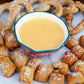 Moms Place Gluten-Free Soft Pretzel Making Kit, Sea Salt, 13.3 oz, Non-GMO, Easy to Make, 24 Servings