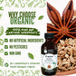 Organic Anise Extract For Baking, Ice Cream, Drinks, And Candy - 2 Oz - Water-Soluble - By Harvest Moon Delights - Pure Anise Ex
