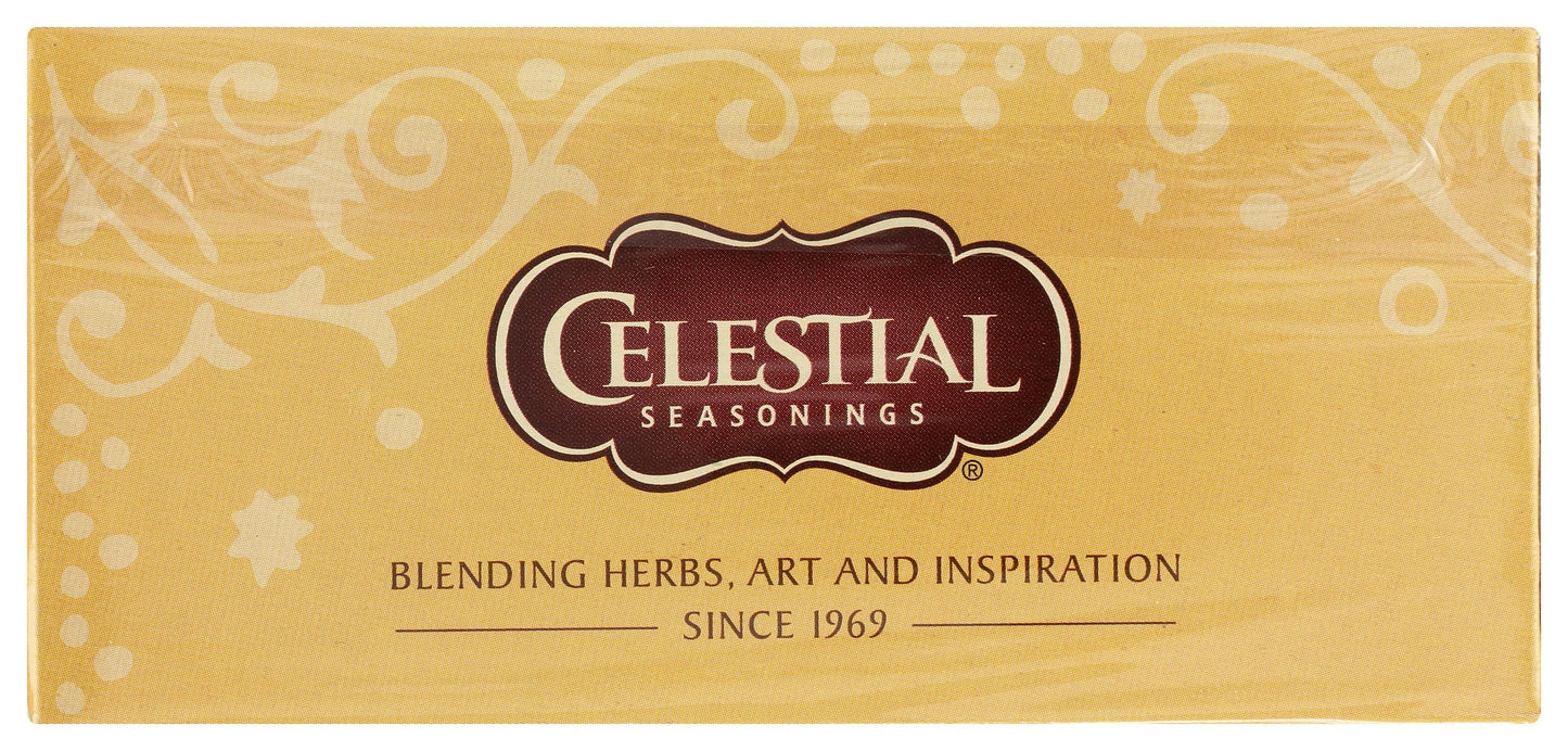 Celestial Seasonings Ginger & Probiotics Herbal Tea, 20 Ct