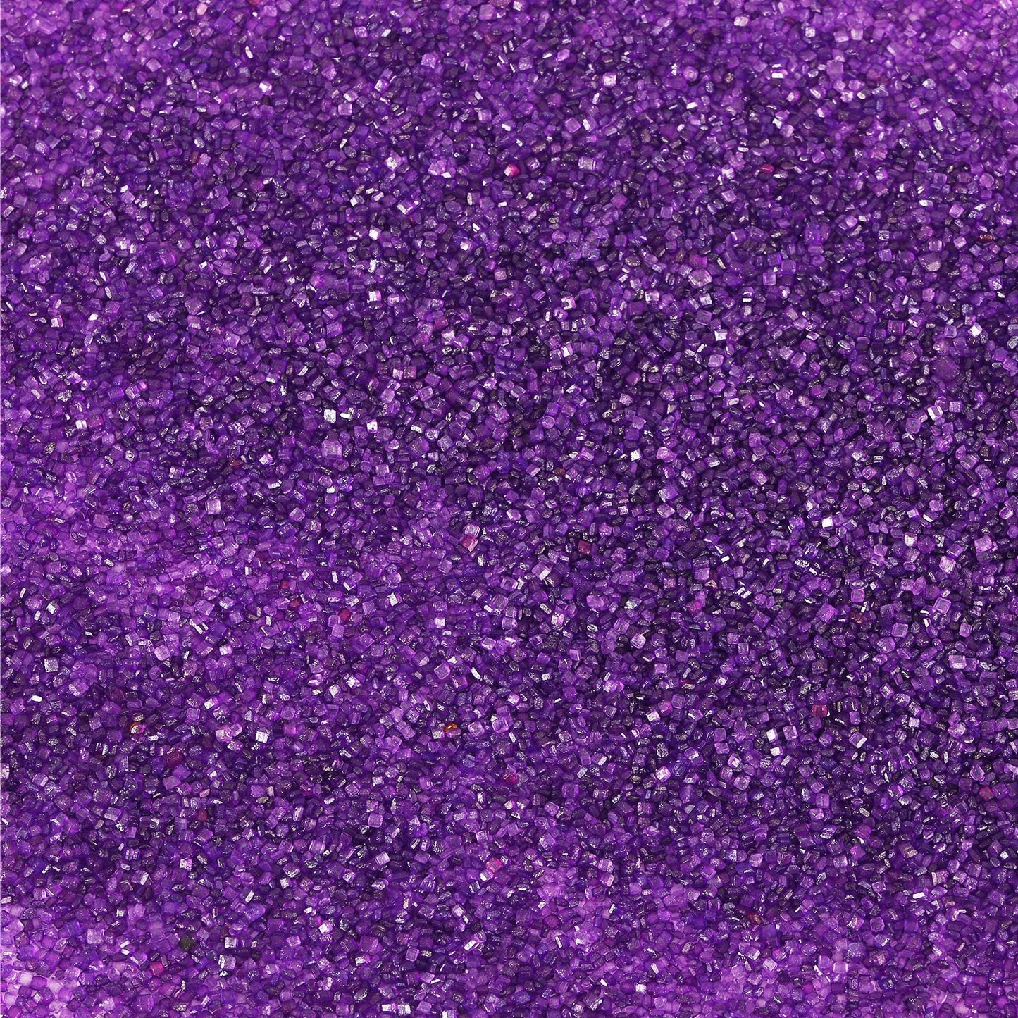 Kasvan Purple Sanding Sugar Sprinkles - Edible Sugar Crystals, Baking Cake Decorations, Ice Cream Toppings cupcake Decorating, W