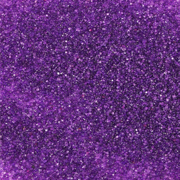 Kasvan Purple Sanding Sugar Sprinkles - Edible Sugar Crystals, Baking Cake Decorations, Ice Cream Toppings cupcake Decorating, W