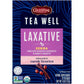 Celestial Seasonings Teawell Herbal Tea, Laxative, Organic Carob Licorice, 12 Count