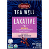 Celestial Seasonings Teawell Herbal Tea, Laxative, Organic Carob Licorice, 12 Count
