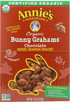 Annies Homegrown Chocolate Bunny Grahams 7.5 Oz