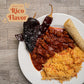 Rico Rico Dried Ancho Chile Peppers 8 Oz - Premium Ancho Chiles Secos For Authentic Mexican Recipes - Mild To Medium Heat, Resea