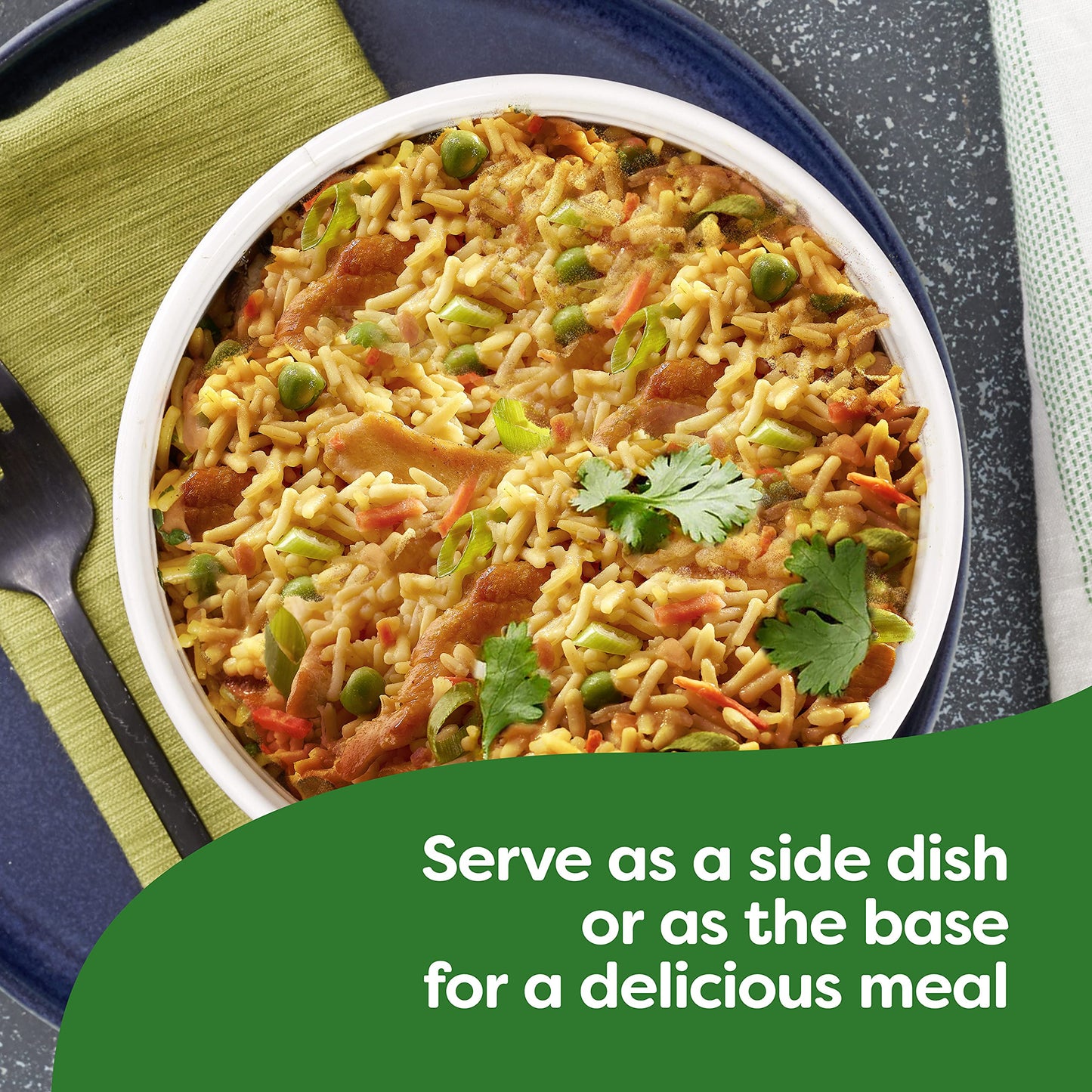 Knorr Rice Side Dish, Asian Teriyaki, 5.4 Oz (Pack Of 8)