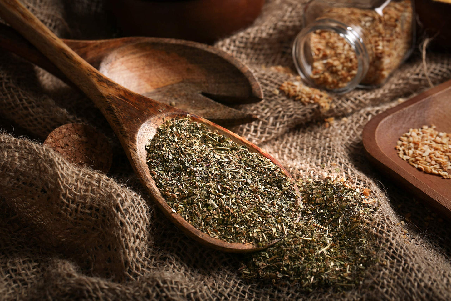 Gourmanity Italian Seasoning, The Perfect Blend Of Oregano, Basil, Marjoram, Rosemary And Thyme Herbs, Salt-Free, Use On Spaghet