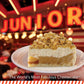 Juniors Cheesecake 8 Apple Crumb Cheesecake (Serves 10-12)