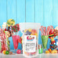 Sarah s Candy Factory Assorted Fruit Slice Candy in Resealable Bag, 2.5 Lbs