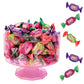 Fruidles Double Bubble Chewing Gum Balls Fruit Flavored Original & Mixed Fruit, Candy Treats, Kosher Certified Parve, Individual