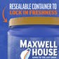 Maxwell House House Blend Medium Roast Ground Coffee (24.5 Oz Canister)