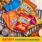 Classic Mix Snack Variety Pack, Bugles Original & Nacho Cheese, Gardettos Original Recipe, Chex Mix Traditional & Cheddar, 28 oz