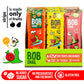 Healthy Snacks Variety Pack For Adults And Kids - 30 Gluten Free Fruit Strips With Dried Cherry Pear Pineapple Persimmon Apple -