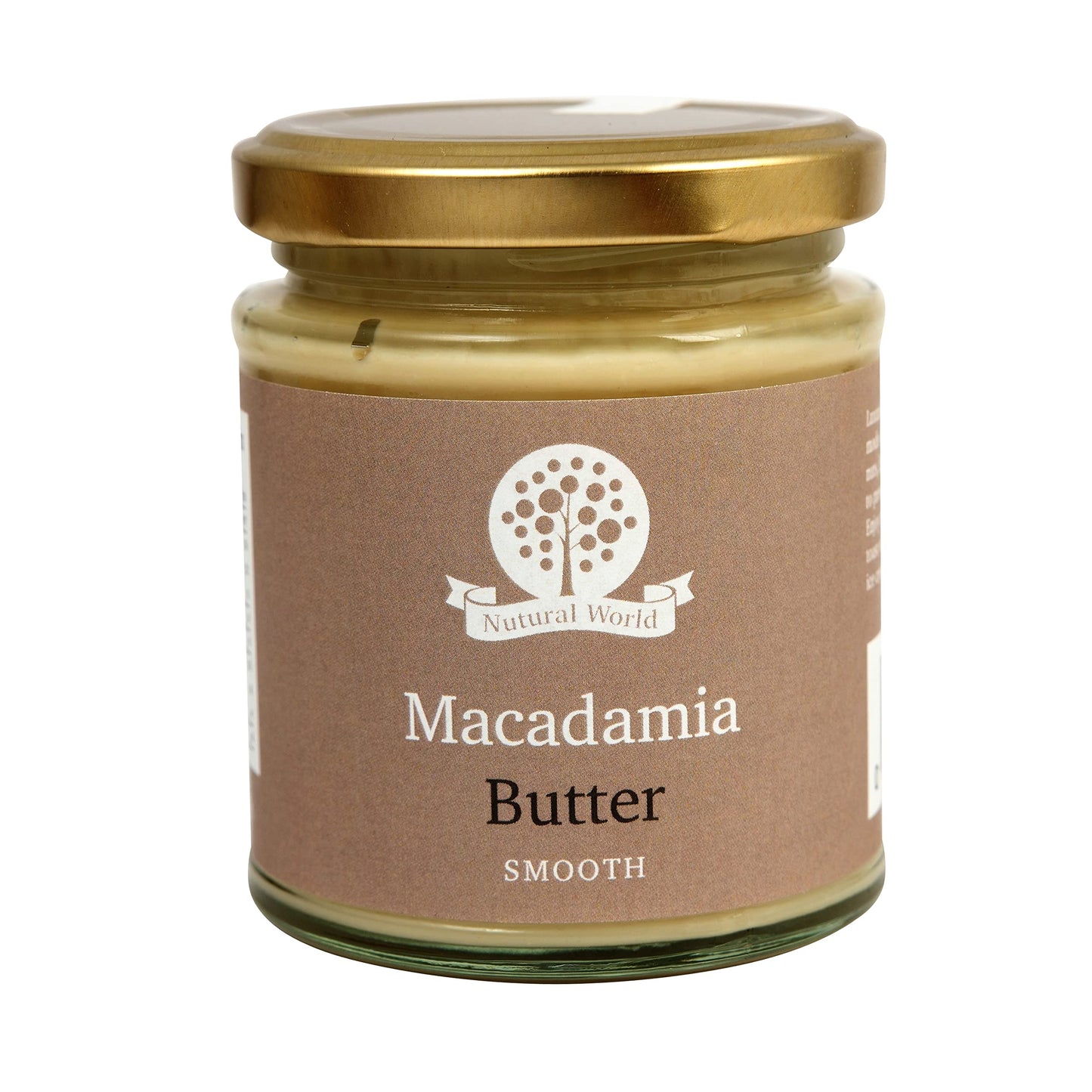 Nutural World - Nut Butter Collection Smooth (Set Of 3) - 18 Oz (510G)
