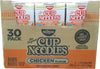 Nissin Cup Noodles  Chicken Flavor (2.25 Ounce .  30 ct.)   67.5 Ounce ()