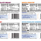 Peanut Butter & Co. Variety Pack, Non-Gmo Project Verified, Gluten Free, Vegan, 16 Ounce (Pack Of 4)