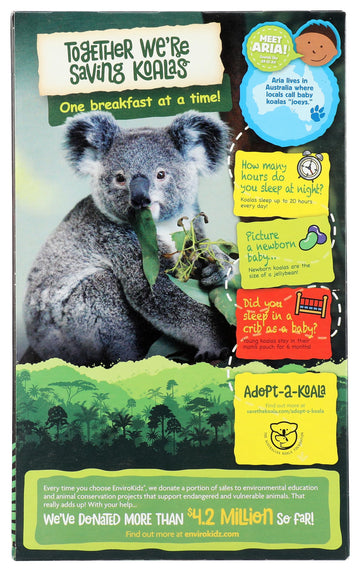 Envirokidz Organic Koala Krisp Cereal, 11.5 Oz