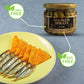 RIGA GOLD Smoked Sprats in Oil, 8.82 oz (250g), Pack of 6