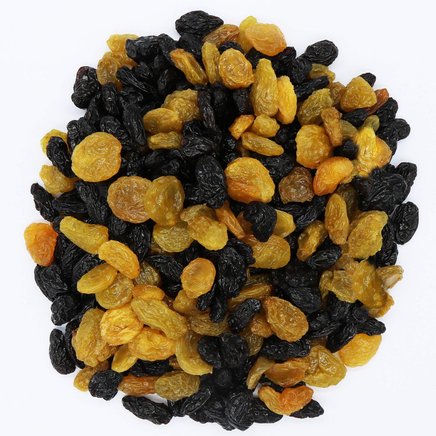 Firstchoicecandy Jumbo Seedless Raisins Great Snacks (Mix Golden & Black, 2 Pound)