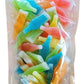 Dm Sweets Wax Bottles - 1 Lb Of Nostalgic Assorted Colored Fruit Flavored Liquid Filled Chewy Wax Bottles