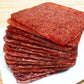 Singapore Street Food, Fire-Grilled Tender Pork Jerky (Original Flavor - Square Shaped 12Oz) *Grilled Fresh To Your Order *Shipp