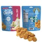 Good Chips Cauliflower Aged Cheese - Baked, No Oil - High Protein, Guilt Free Healthy Snacks - 1.23 Oz, Pack Of 6