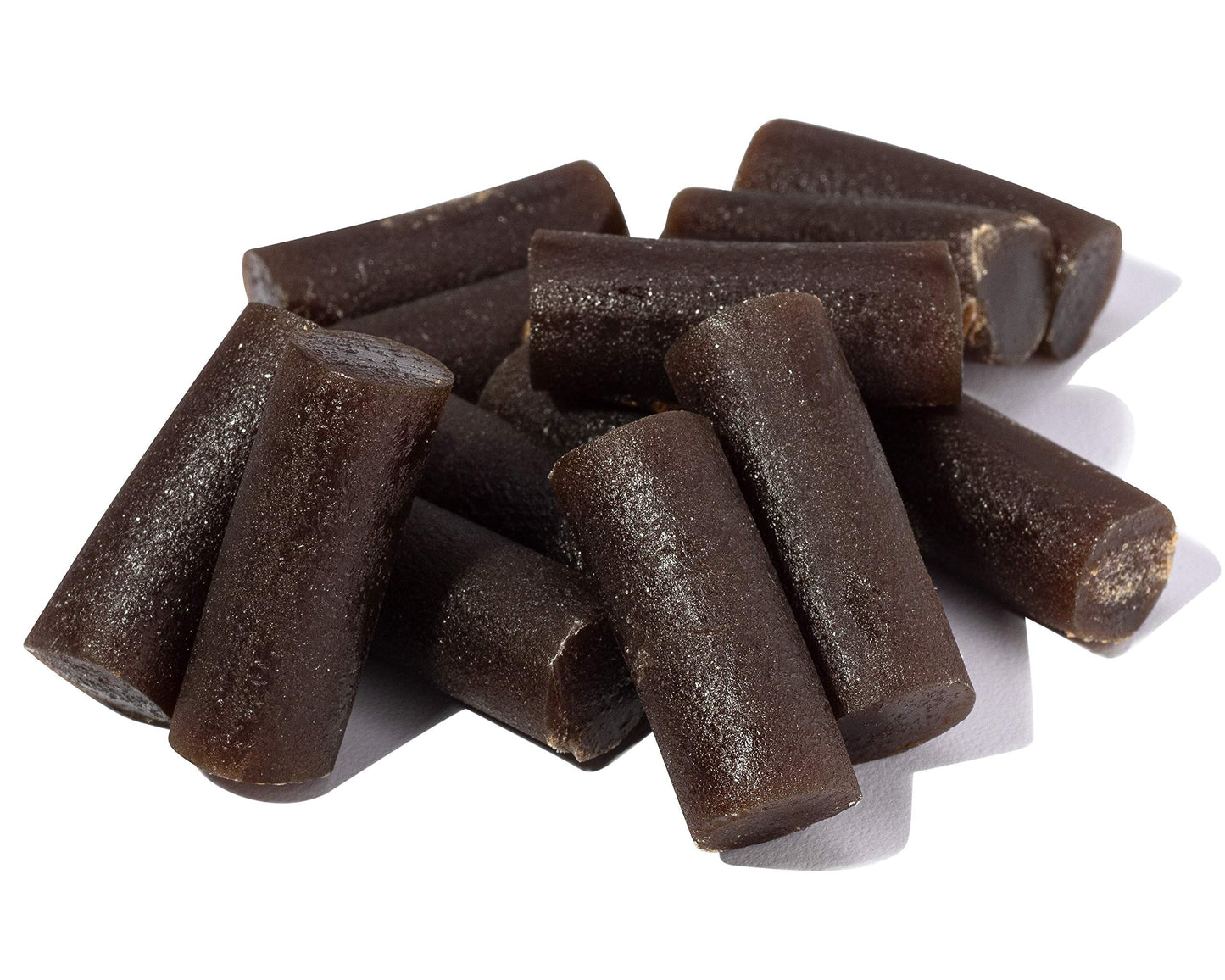 Rj'S Soft Australian Licorice, Original Black Flavor, Resealable Bag, 7 Ounce (8-Pack) | Non-Gmo, No Palm Oil, Plant Based | Sof