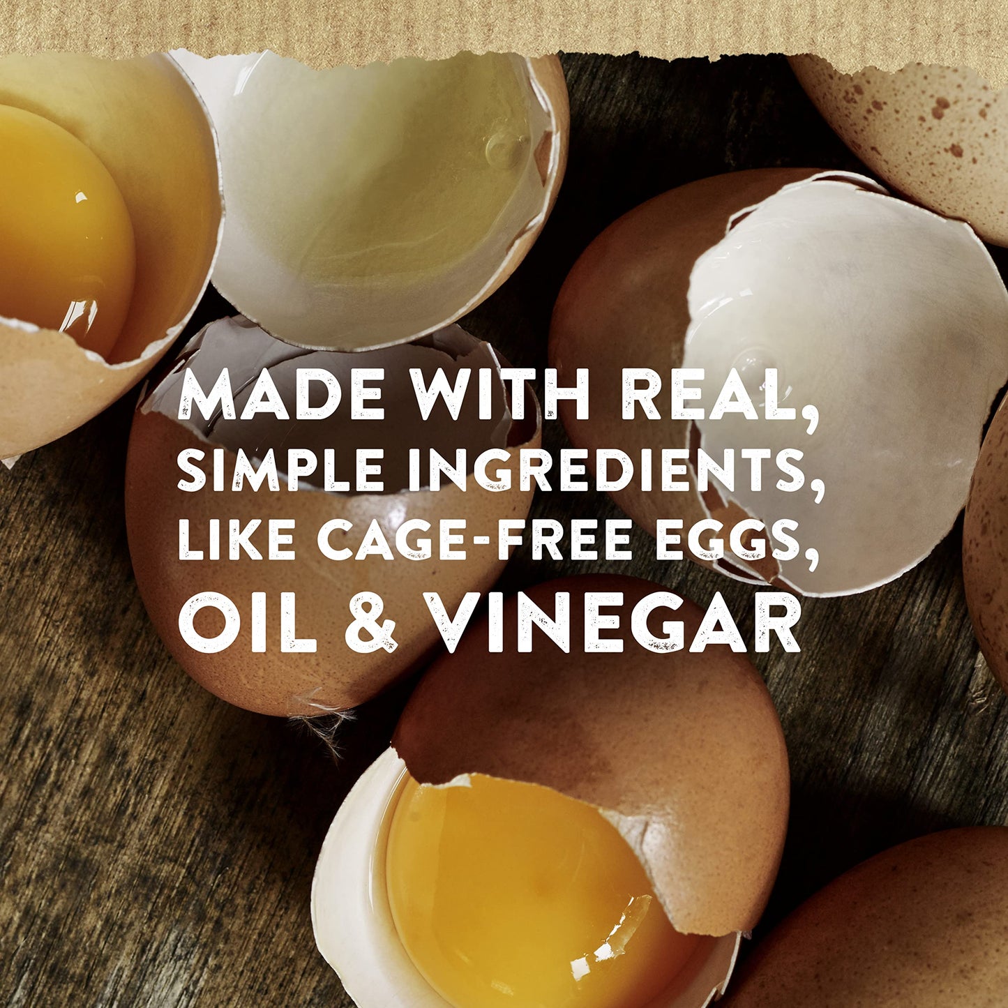 Hellmann's Real Mayonnaise For a Rich Creamy Condiment Real Mayo Squeeze Bottle Gluten Free, Made With 100% Cage-Free Eggs 20 oz